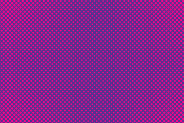 Pop art comic background. Halftone pattern. Purple pink dotted print. Cartoon vintage texture. Vector illustration. Geometric duotone banner with half tone effect. Gradient design.