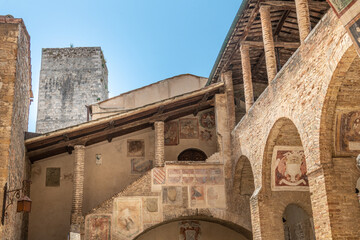 Palazzo Comunale, San Gimignano, Tuscany Italy