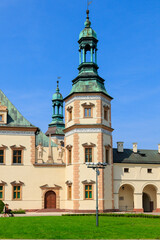 Fototapeta na wymiar Kielce - Pałac biskupów krakowskich