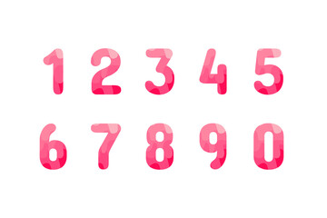 set number. Unique collection for wedding invites decoration and other concept ideas.