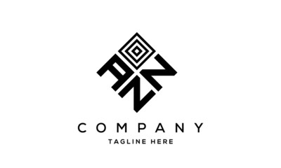 ANN square three latter logo vector
