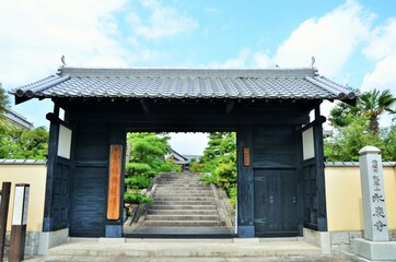 郡山城跡 南御門（永慶寺山門）