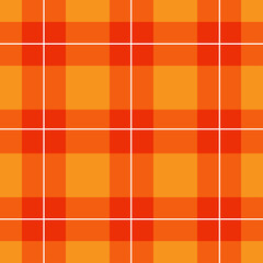 Vector Illustration of Tartan and Buffalo Halloween Plaid suitable for Use Pillow, Tumbler, Dress, Shirt design etc