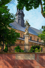 Kielce - Bazylika katedralna pw. Wniebowzięcia NMP