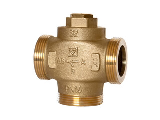 Thermostatic mixing valve is designed to regulate the temperature of the heating medium in the...