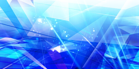 Obraz premium Crystal and Light Abstract Background