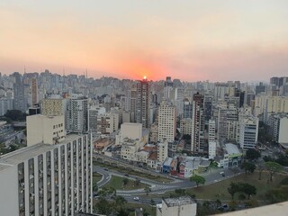 Obraz premium São Paulo/Liberdade city skyline
