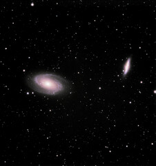 M81 M82 Bode's Galaxy