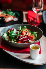Fresh salad