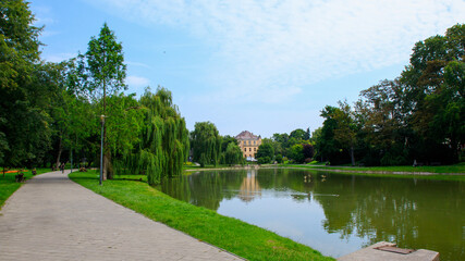 Kielce - Park miejski