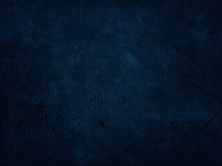 Dark rough cement wall background for graphic design or wallpaper.