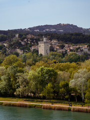 The Hill of Mourgues, Avignon, Provence, France