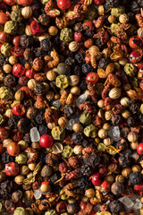 Raw Dry Organic Sichuan Peppercorn Mix