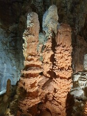 the cave