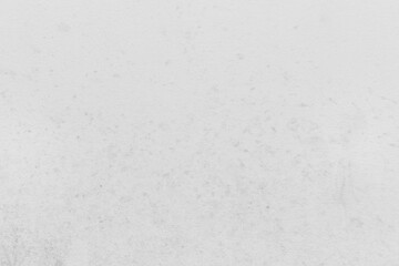 Obraz premium Dirty light gray or white paint on the surface of the concrete wall texture background
