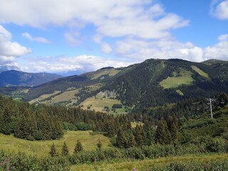 Fototapeta premium montagne