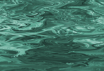 Abstract malachite gradient neon background.