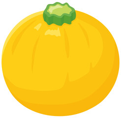 丸型黄色ズッキーニ