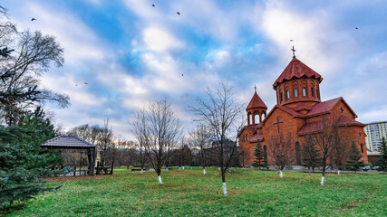 the Church of St. Karapet Armenian Church 2