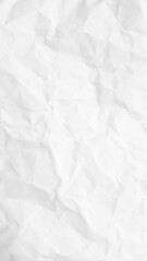 White Paper Texture background. Crumpled white paper abstract shape background with space paper recycle for text