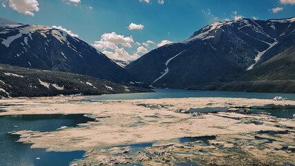 Lulusar lake, Naran, Pakistan. 
The word 