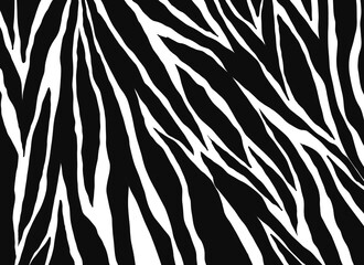 seamless zebra pattern