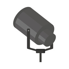 spotlight of back side