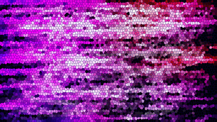 Purple Mosaic Abstract Texture Background , Pattern Backdrop of Gradient Wallpaper