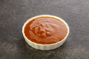 Asian traditional cuisine - curry sauce