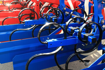 Image of a cultivator for tillage.