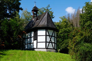 Barbara-Kapelle Hellenthal in Rösrath 2021
