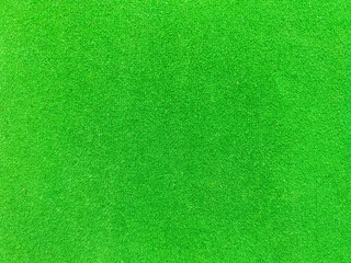 Fototapeta na wymiar green velvet fabric texture used as background. Empty green fabric background of soft and smooth textile material. There is space for text.
