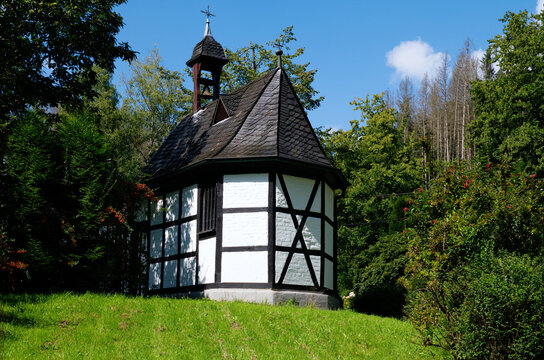 Barbara-Kapelle Hellenthal in R&ouml;srath 2021