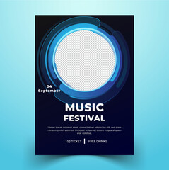 Poster Flyer Template Music Festival