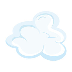 white climate cloud