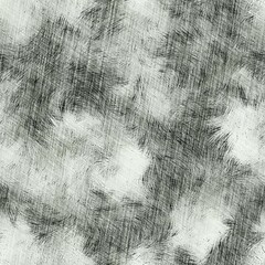 Seamless hand drawn pencil sketch pattern for surface print. High quality illustration. Ornate hand drawn look with lights and shadows and crosshatch texture. Ornate abstract design in perfect repeat.