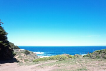 beach and sea