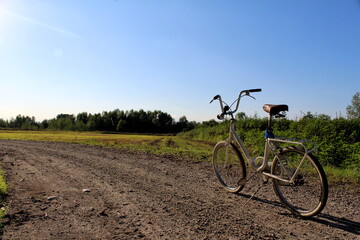 Obraz premium Vintage bike