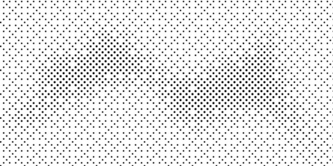 Halftone texture with dots. Vector. Modern background.