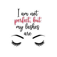 Perfect lashes