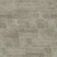 Seamless porcelain floor and wall tile texture with weathered surface