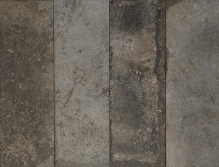 Seamless weathered porcelain wall and floor tile texture