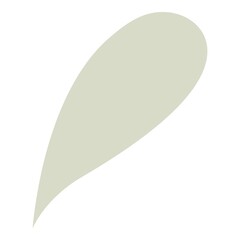 Green leaf icon cartoon vector. Eco plant