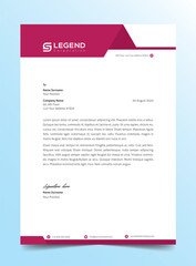 letterhead corporate design site template