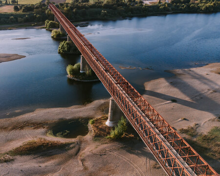 Chamusca, Ponte Chamusca, Goleg&atilde;