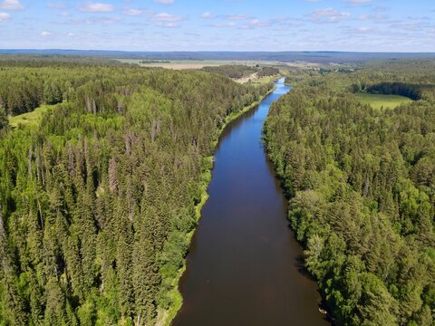 Chusovaya River