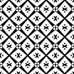  Vector pattern with symmetrical elements . Repeating geometric tiles from striped elements. black patterns.