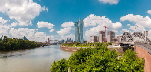 River Main And ECB With