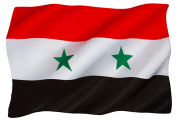 Flag of the Syrian Arab Republic