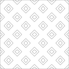 Vector pattern with symmetrical elements . Repeating geometric tiles from striped elements. black patterns.